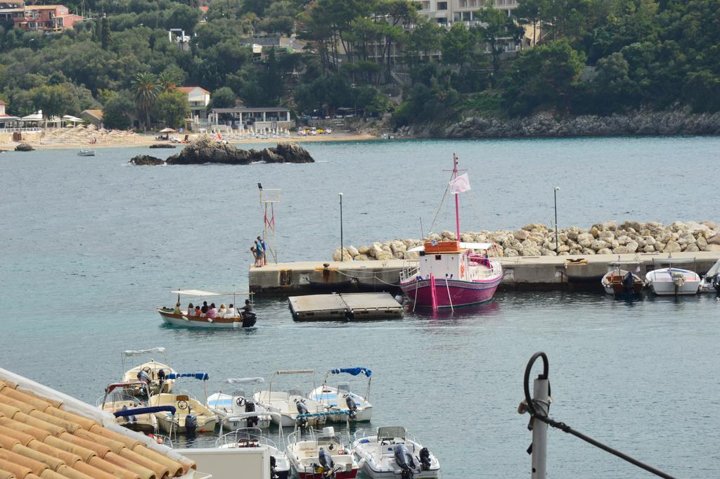 Akis Apartments Παλαιοκαστρίτσα Εξωτερικό φωτογραφία