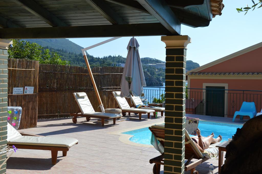 Akis Apartments Παλαιοκαστρίτσα Εξωτερικό φωτογραφία